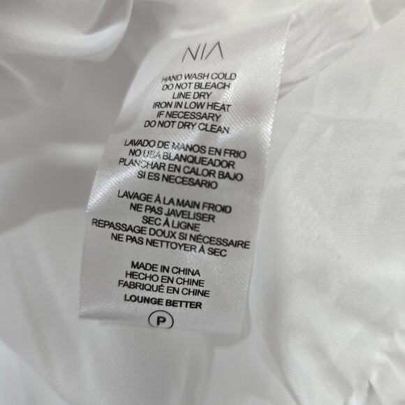 NIA Tamara Dress in White - Picture 6 of 12